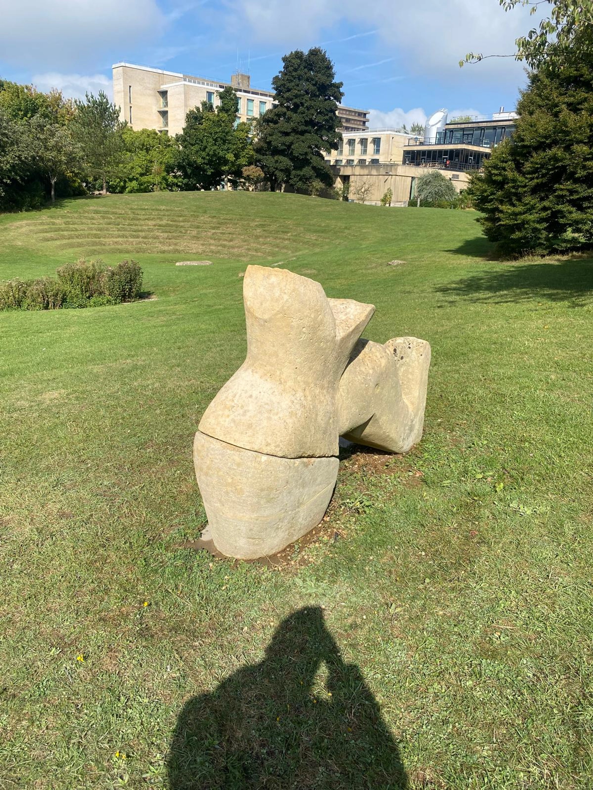 Stone cleaning example 2